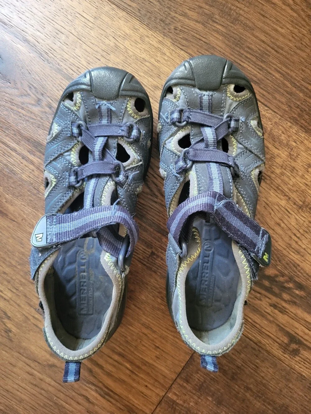 Merrell Boys Hydro Hiker Waterproof Sandal Size 3
